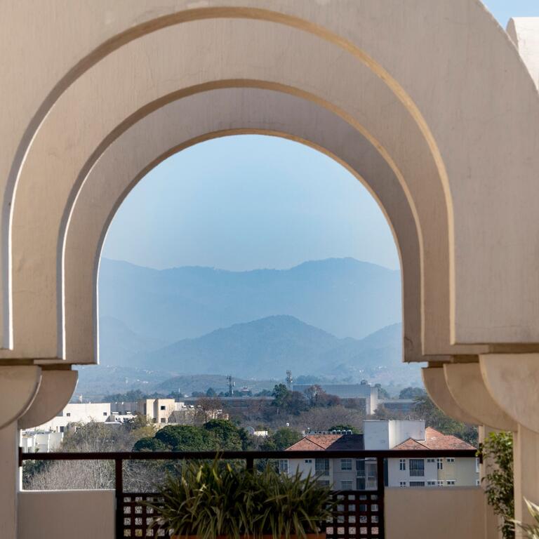 A view of Islamabad, the capital of Pakistan.